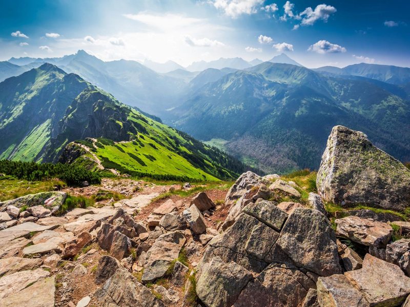 Busreise Wanderparadies Slowakei