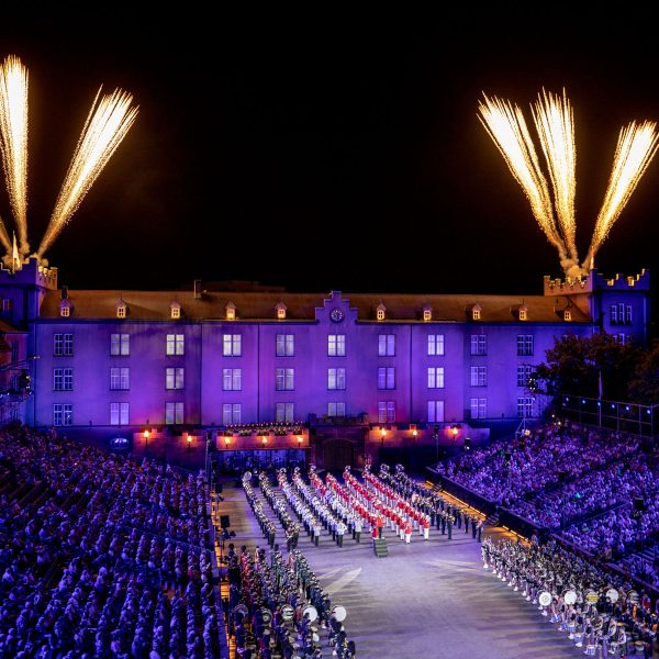 Basel Tattoo © KEYSTONE / PATRICK STRAUB