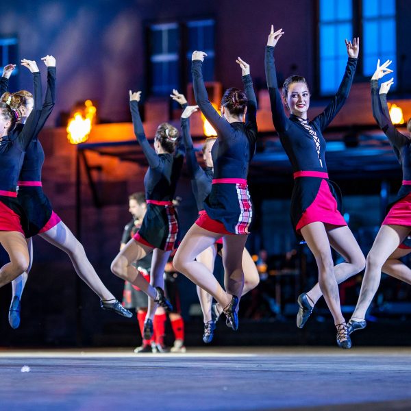 Basel Tattoo © KEYSTONE / PATRICK STRAUB