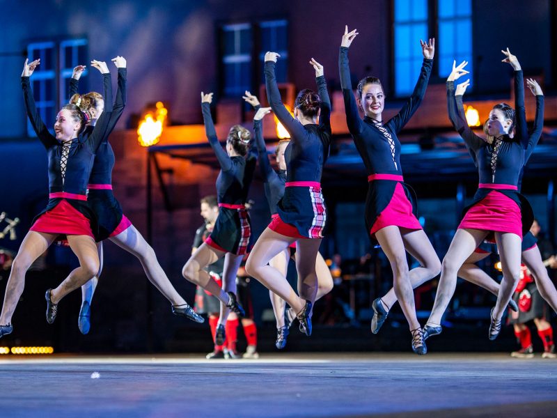 Basel Tattoo © KEYSTONE / PATRICK STRAUB