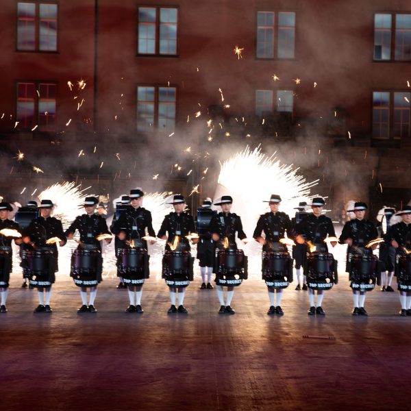 Basel Tattoo © KEYSTONE / PATRICK STRAUB