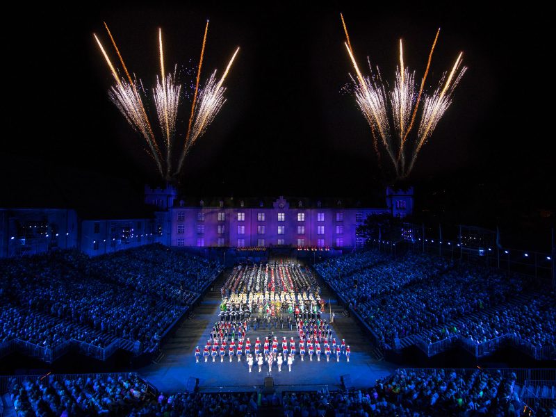 Basel Tattoo © KEYSTONE / PATRICK STRAUB