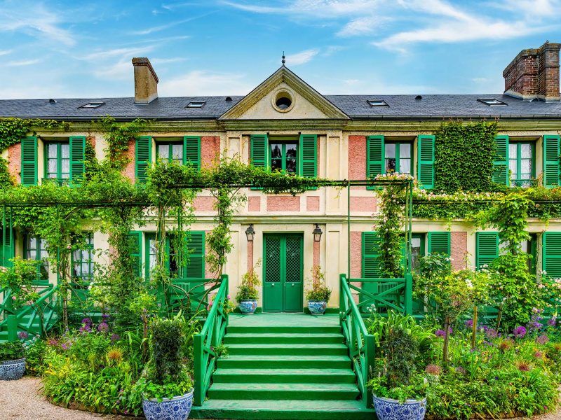 Flusskreuzfahrt Blütenträume an der Seine - Haus des berühmten Malers Claude Monet