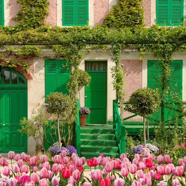 Flusskreuzfahrt Blütenträume an der Seine - Tulpen im Garten Claude Monets © JMP de Nieuwburgh - Fotolia