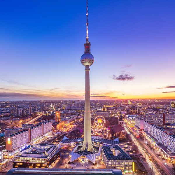 Leserreise Hotel Adlon Berlin & Varieté - Fernsehturm