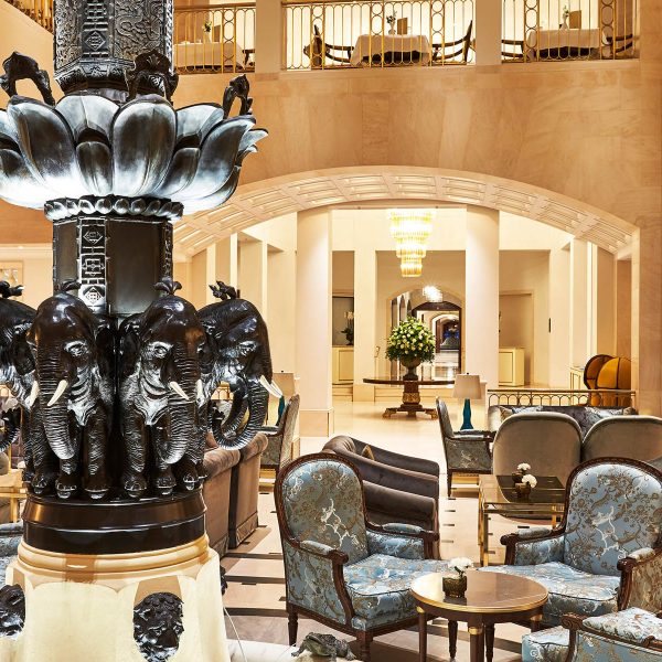 Leserreise Hotel Adlon Berlin & Varieté - Elefantenbrunnen © Hotel Adlon Berlin