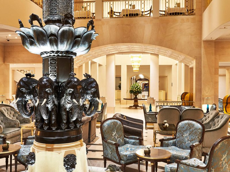 Leserreise Hotel Adlon Berlin & Varieté - Elefantenbrunnen © Hotel Adlon Berlin