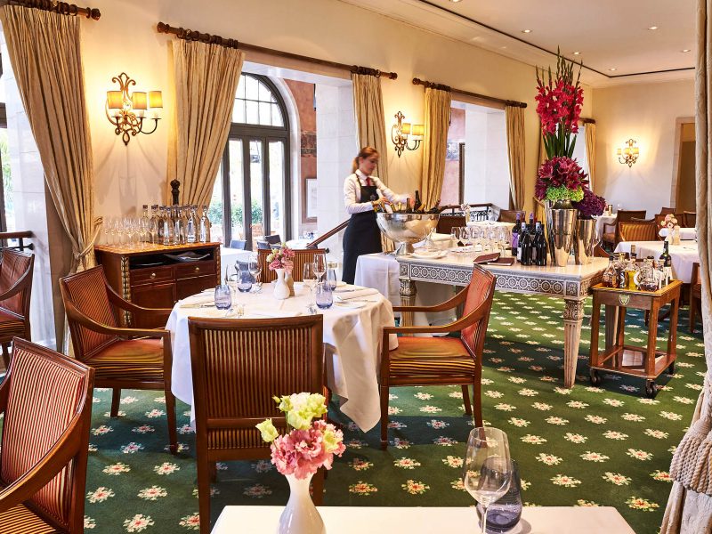 Leserreise Hotel Adlon Berlin & Varieté - Restaurant Quarre © Hotel Adlon Berlin