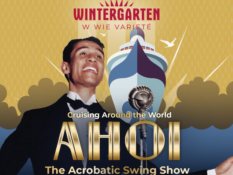 Leserreise Hotel Adlon Berlin & Varieté - AHOI - The Acrobatic Swing Show im Wintergarten Varieté