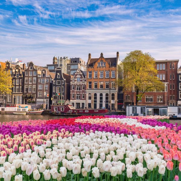 Flusskreuzfahrt Tulpen und Schokolade - Amsterdam