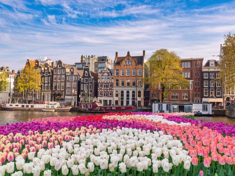 Flusskreuzfahrt Tulpen und Schokolade - Amsterdam