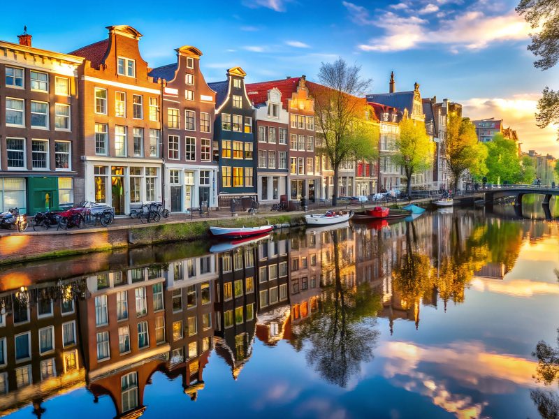 Flusskreuzfahrt Tulpen und Schokolade - Amsterdam