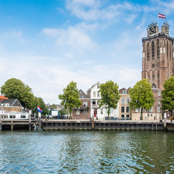 Flusskreuzfahrt Tulpen und Schokolade - Grote Kerk in Dordrecht