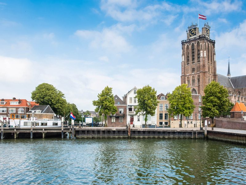 Flusskreuzfahrt Tulpen und Schokolade - Grote Kerk in Dordrecht