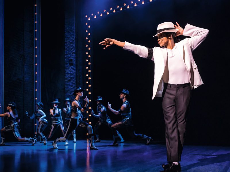 Busreise MJ - Das Michael Jackson Musical in Hamburg - Smooth Criminal © Matthew Murphy Stage Entertainment