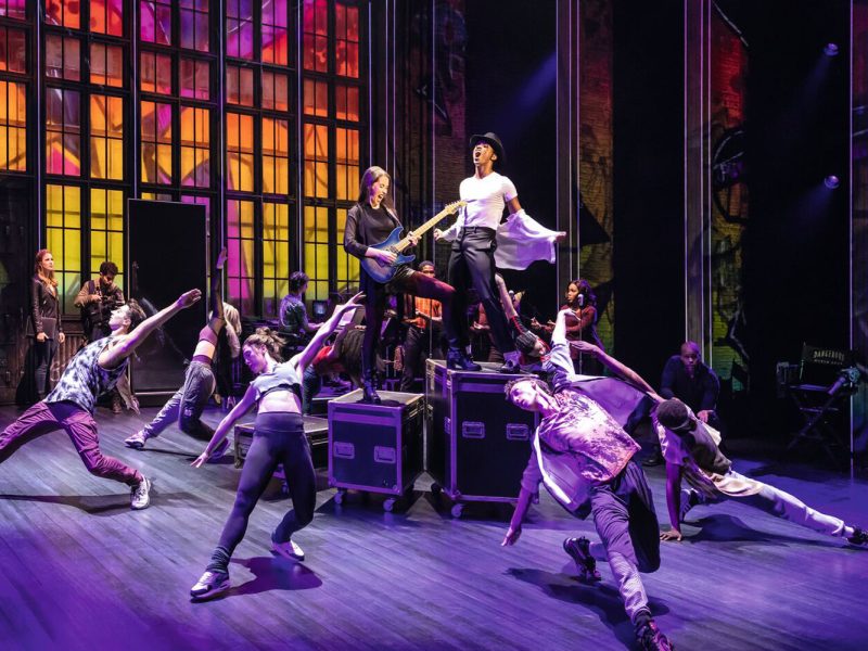 Busreise MJ - Das Michael Jackson Musical in Hamburg - Beat it! © Matthew Murphy Stage Entertainment