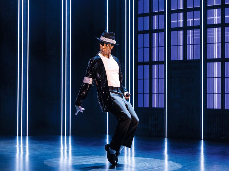 Busreise MJ - Das Michael Jackson Musical in Hamburg - Smooth Criminal © Matthew Murphy Stage Entertainment