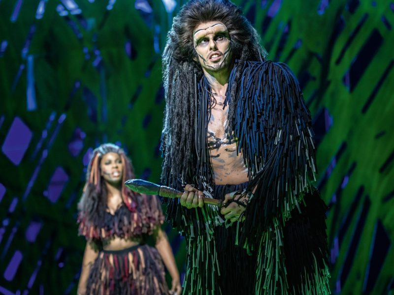 Busreise Musical Hamburg: Disneys TARZAN - Kala & Kerchak © Johan Persson