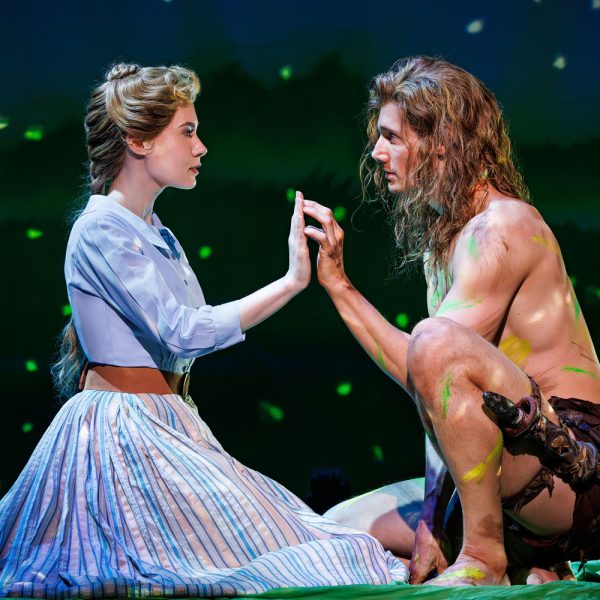 Busreise Musical Hamburg: Disneys TARZAN - Tarzan & Jane © Johan Persson