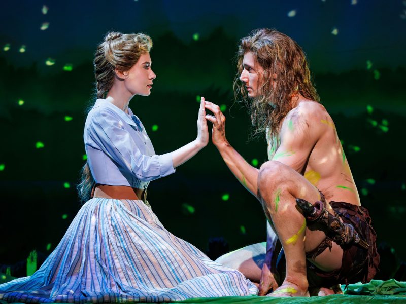 Busreise Musical Hamburg: Disneys TARZAN - Tarzan & Jane © Johan Persson