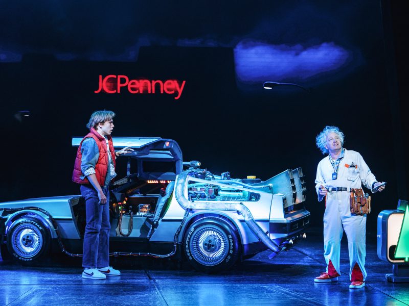 Busreise Hamburger Musicals - Zurück in die Zukunft @ Helen Murray