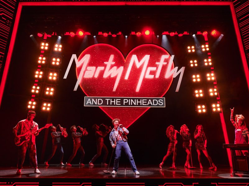 Busreise Hamburger Musicals - Zurück in die Zukunft @ Matt Crockett