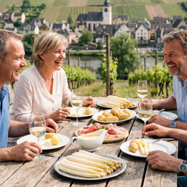 Tagesfahrt Spargelgenuss