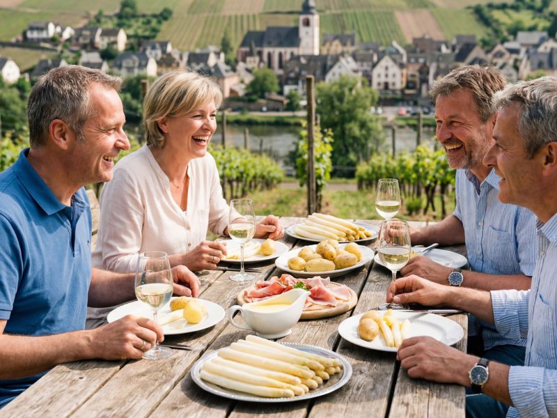 Tagesfahrt Spargelgenuss