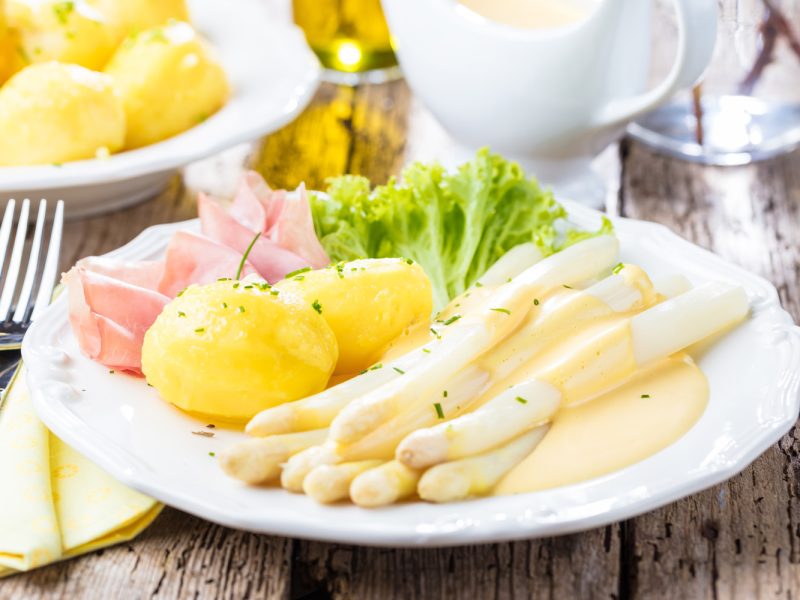 Tagesfahrt Spargelgenuss