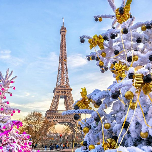 Busreise Zauberhaftes Silvester in Paris