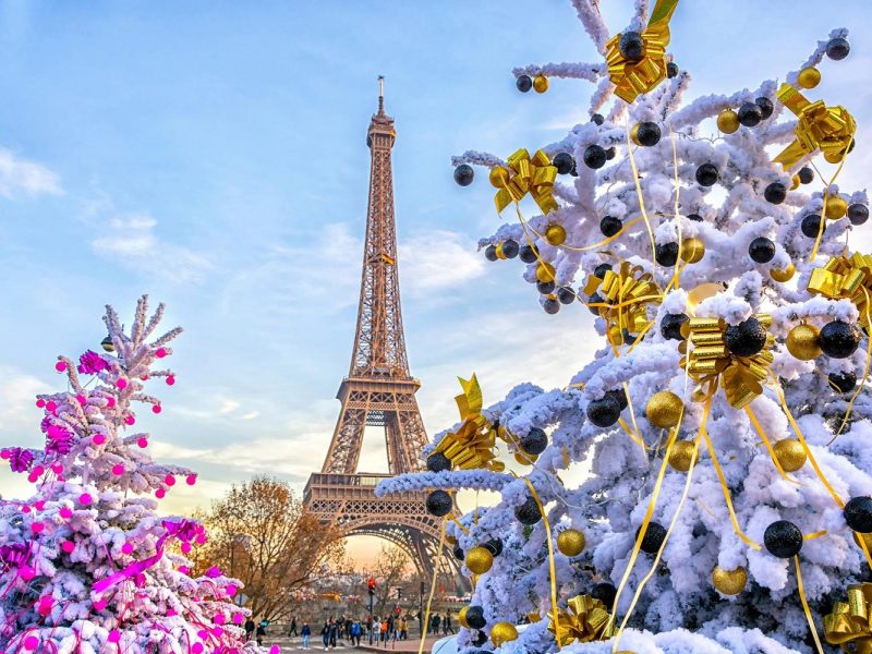 Busreise Zauberhaftes Silvester in Paris