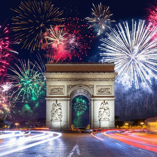 Busreise Zauberhaftes Silvester in Paris
