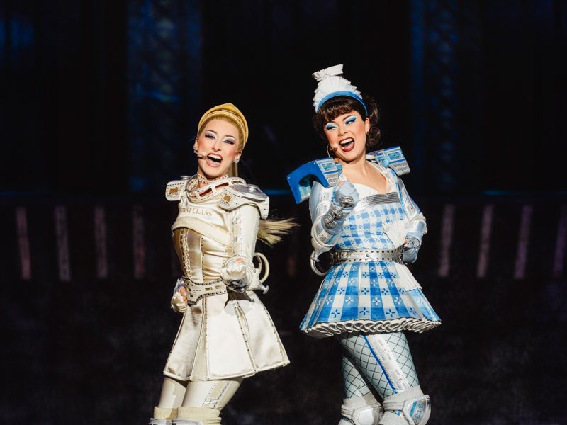 Busreise Bochum Musical - Starlight Express © starlight express