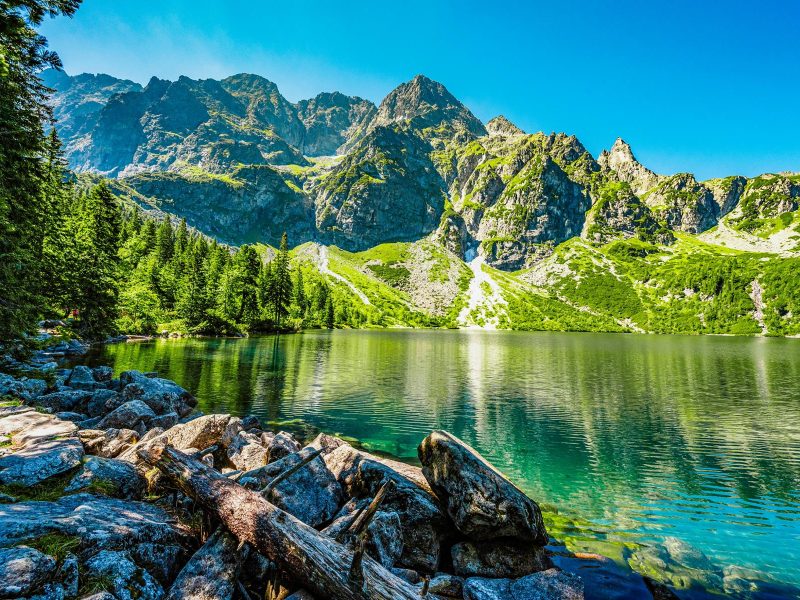 Busreise Wanderparadies Slowakei