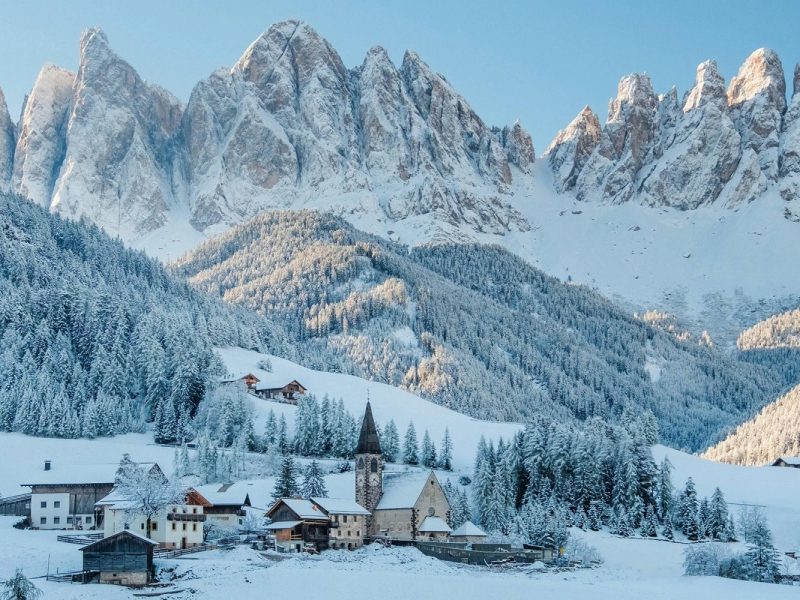 Winterwandern in Südtirol