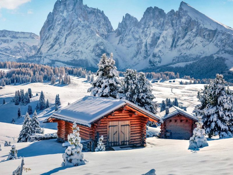 Winterwandern in Südtirol