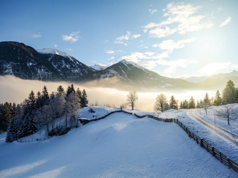 Winterwandern in Südtirol