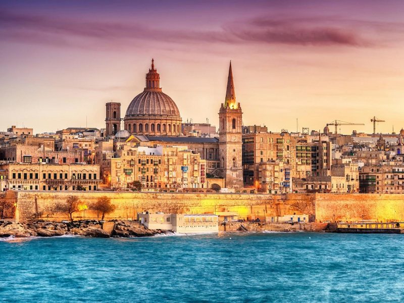Spektakuläre Kulisse Malta
