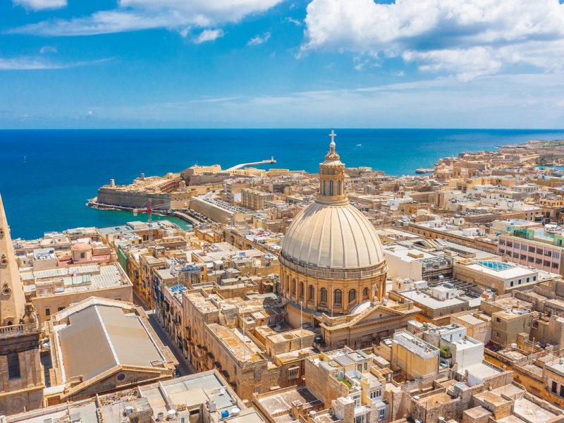 Spektakuläre Kulisse Malta