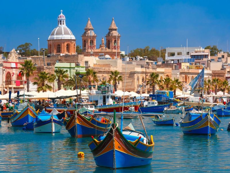 Spektakuläre Kulisse Malta