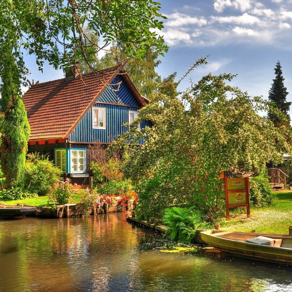 Tagesfahrt Spreewald-Idylle erleben © Rolandst - Fotolia