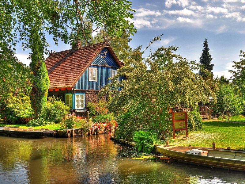 Tagesfahrt Spreewald-Idylle erleben © Rolandst - Fotolia
