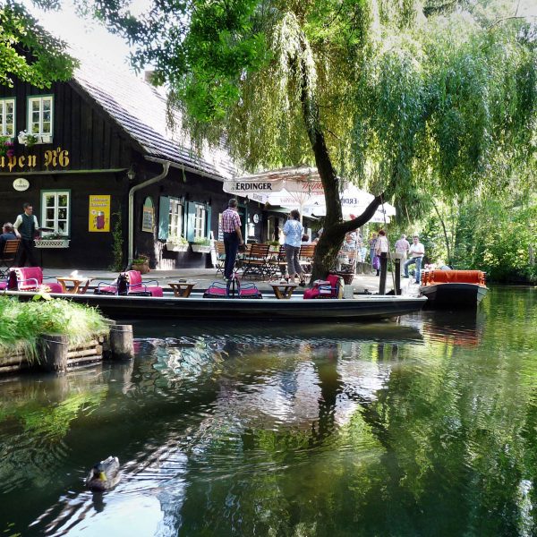 Tagesfahrt Spreewald-Idylle erleben © pixabay