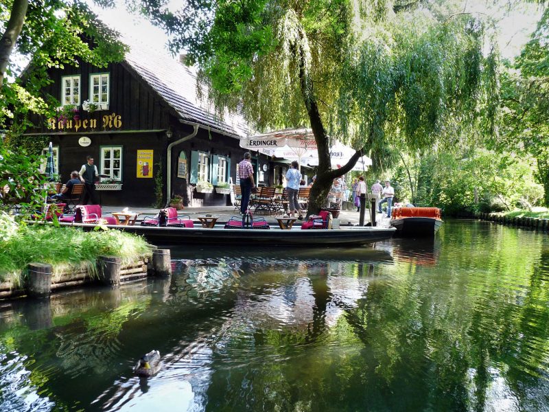Tagesfahrt Spreewald-Idylle erleben © pixabay