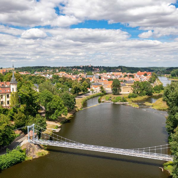 Tagesfahrt Grimma & Kloster Buch: Flussfahrt auf der Mulde