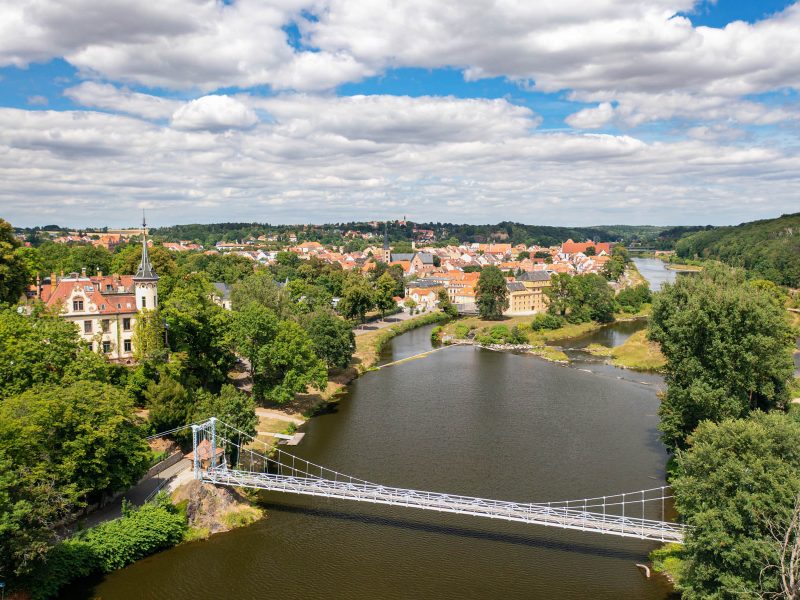 Tagesfahrt Grimma & Kloster Buch: Flussfahrt auf der Mulde