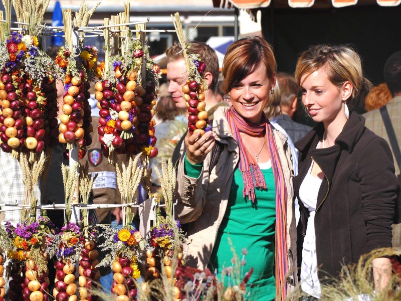 Tagesfahrt Weimarer Zwiebelmarkt © Matthias Kaiser - Thüringer Tourismus GmbH