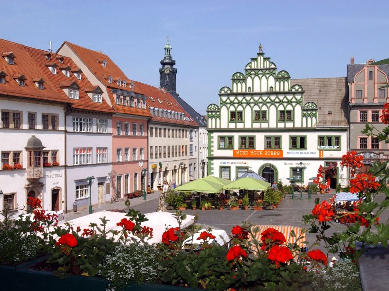 Tagesfahrt Weimarer Zwiebelmarkt © Maik Schuck - Weimar GmbH