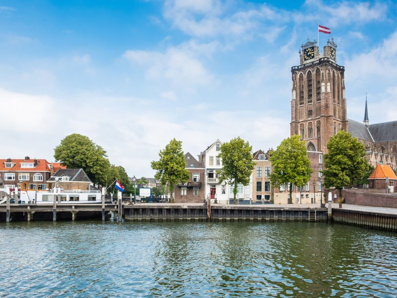 Flusskreuzfahrt Tulpenträume in Holland - Gorte Kerk in Dordrecht