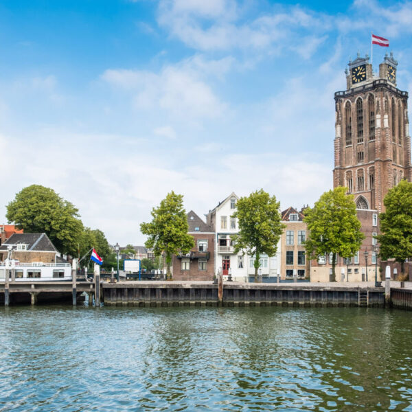 Flusskreuzfahrt Tulpenträume in Holland - Gorte Kerk in Dordrecht